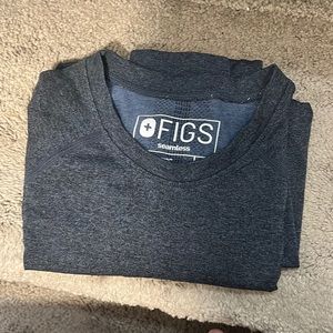 FIGS Salta Performance Under scrub long sleeve top